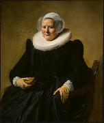 Frans Hals Portrait of an Elderly Lady China oil painting reproduction